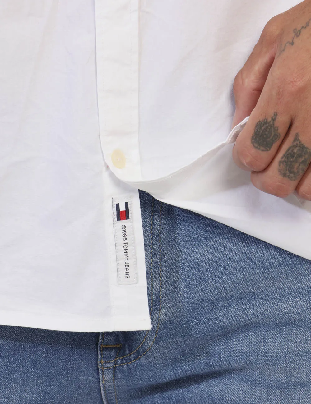 Camicia TOMMY HILFIGER Bianco