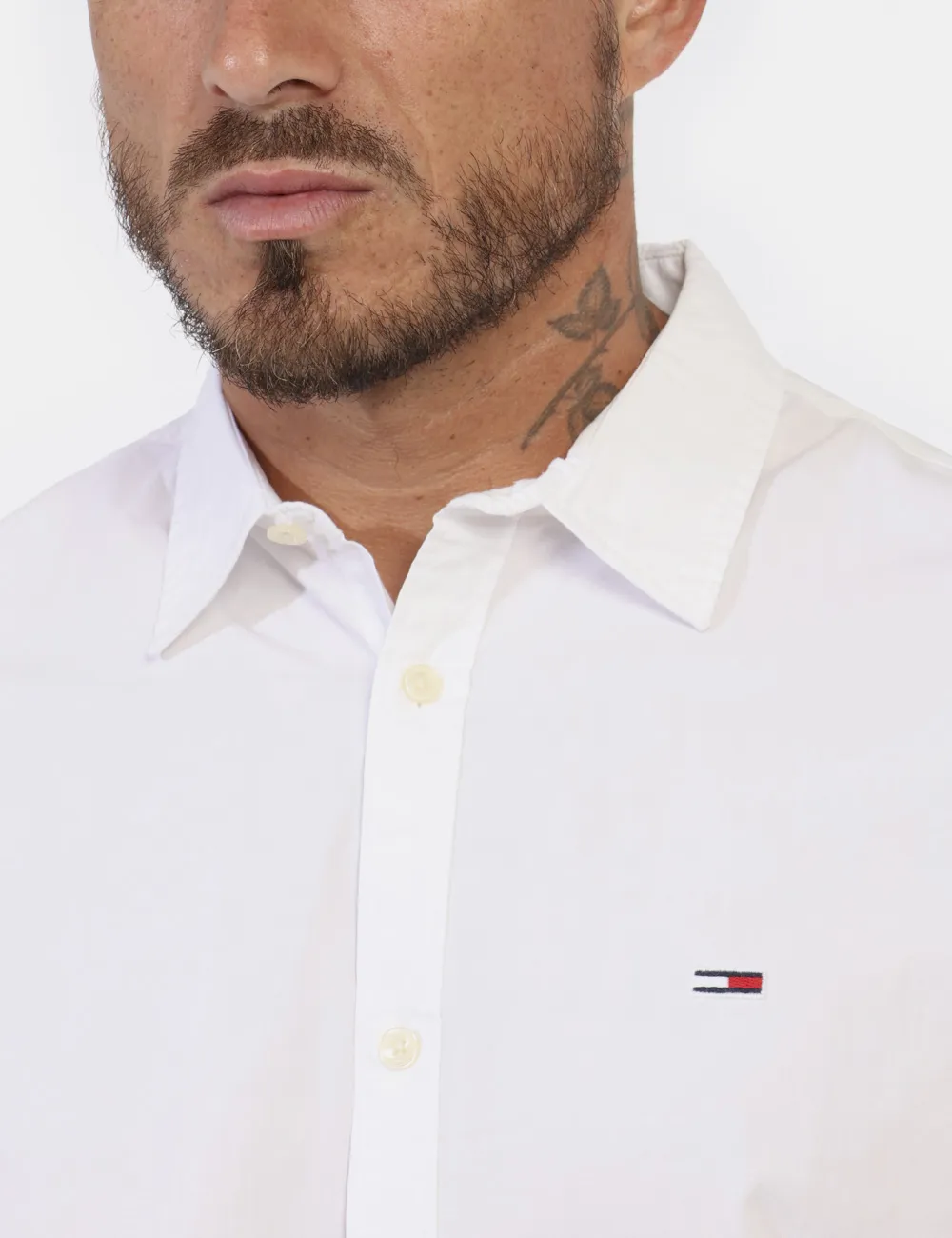 Camicia TOMMY HILFIGER Bianco