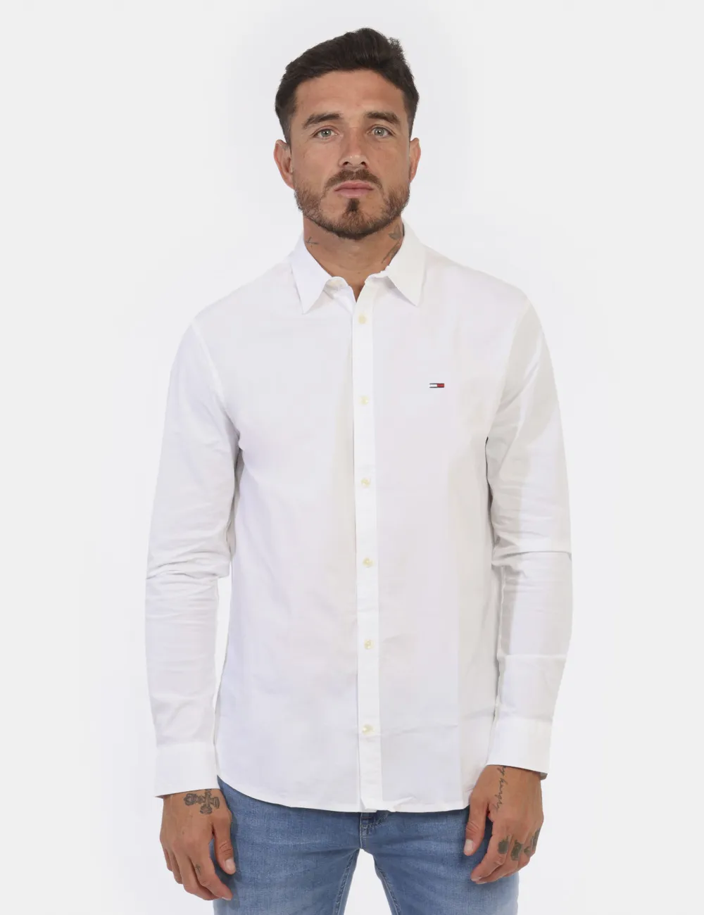 Camicia TOMMY HILFIGER Bianco