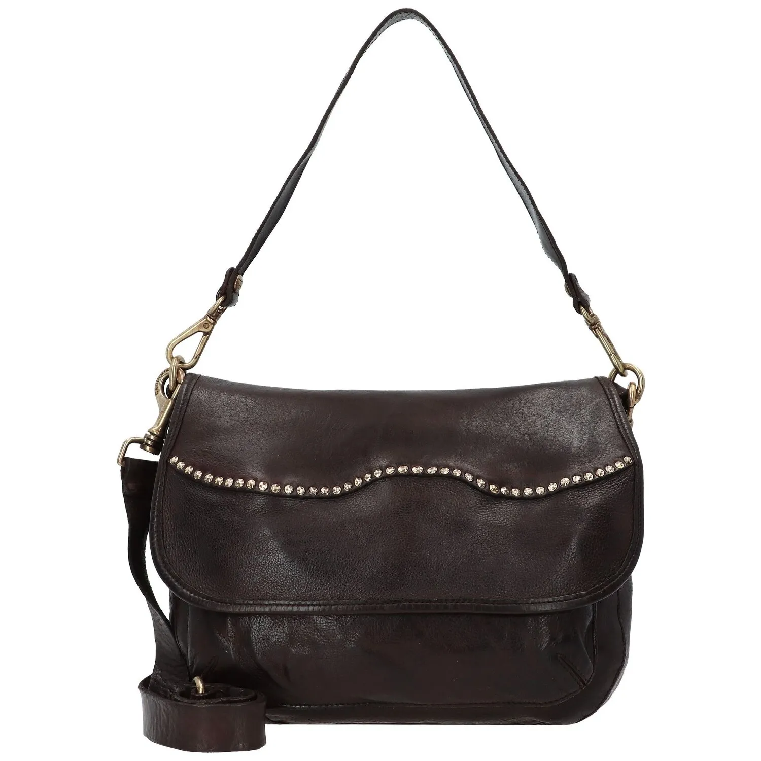 Campomaggi Borsa a tracolla Pelle 32 cm