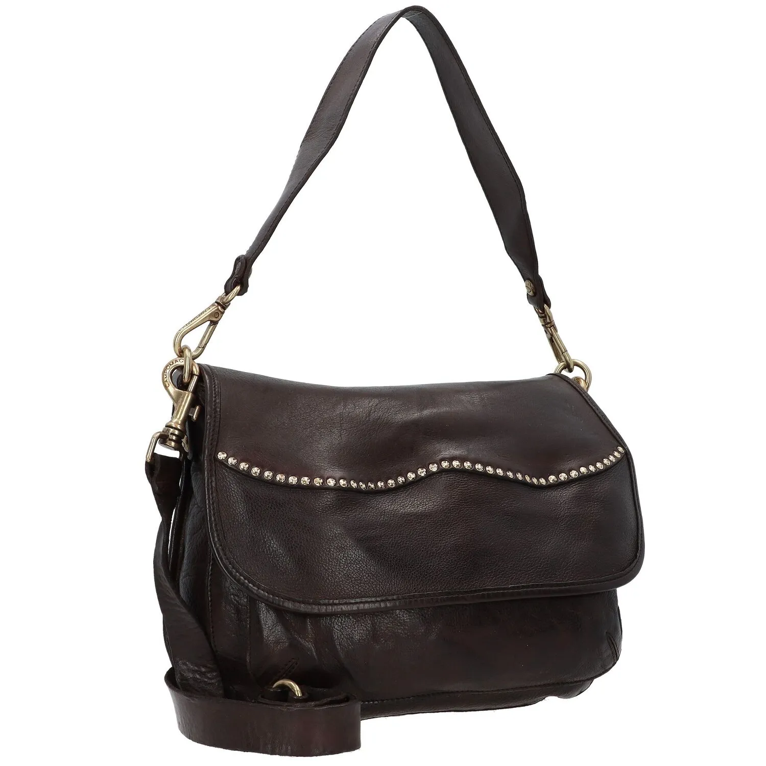 Campomaggi Borsa a tracolla Pelle 32 cm