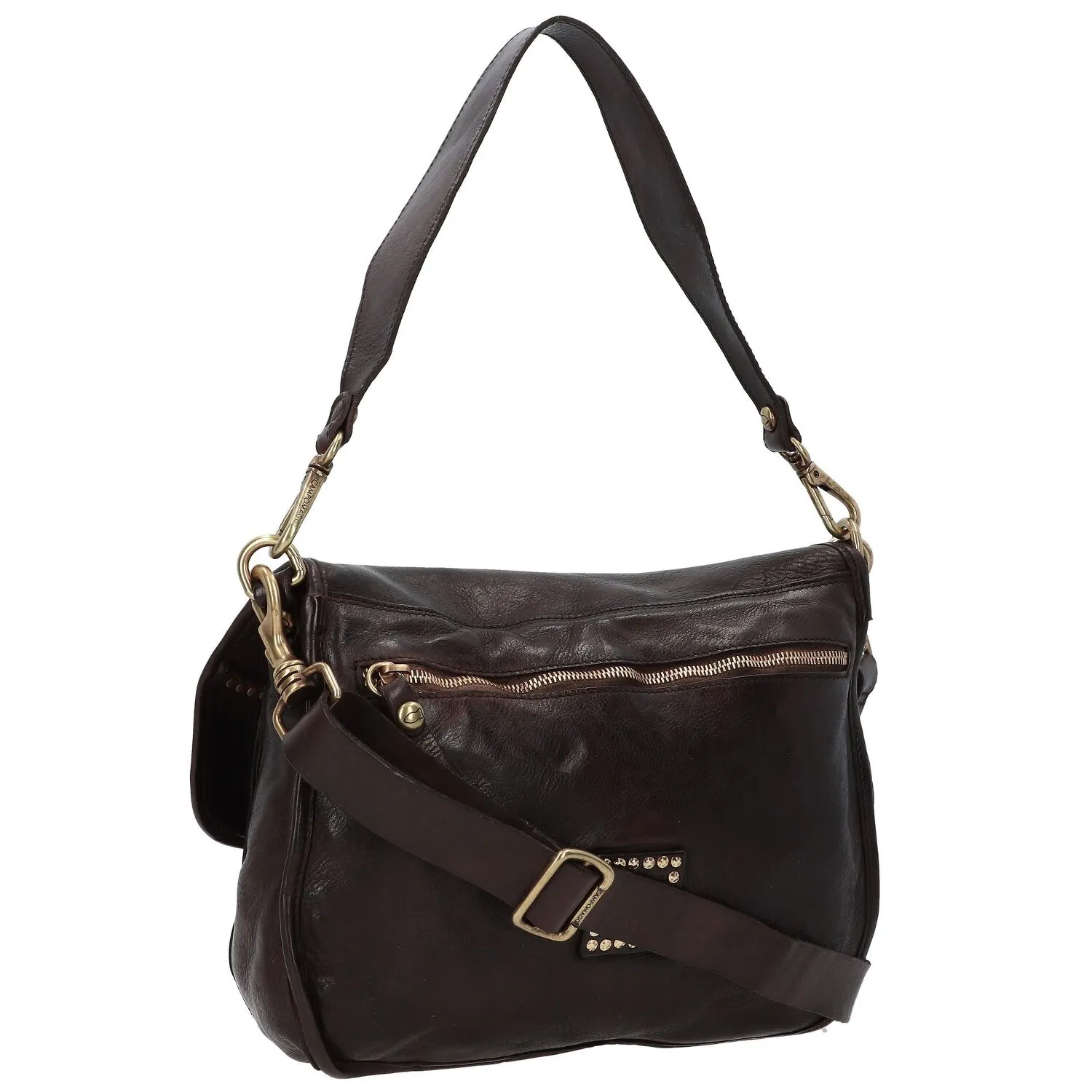 Campomaggi Borsa a tracolla Pelle 32 cm