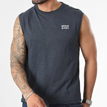 Canotta Dolby 101-01 blu navy Heather