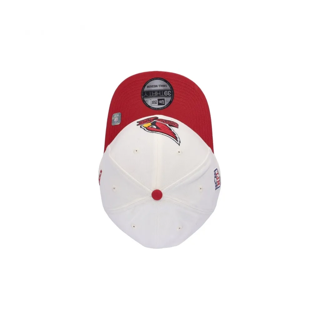 cappellino visiera curva uomo nfl sideline 3930 aricar CHROME WHITE/ORIGINAL TEAM COLORS