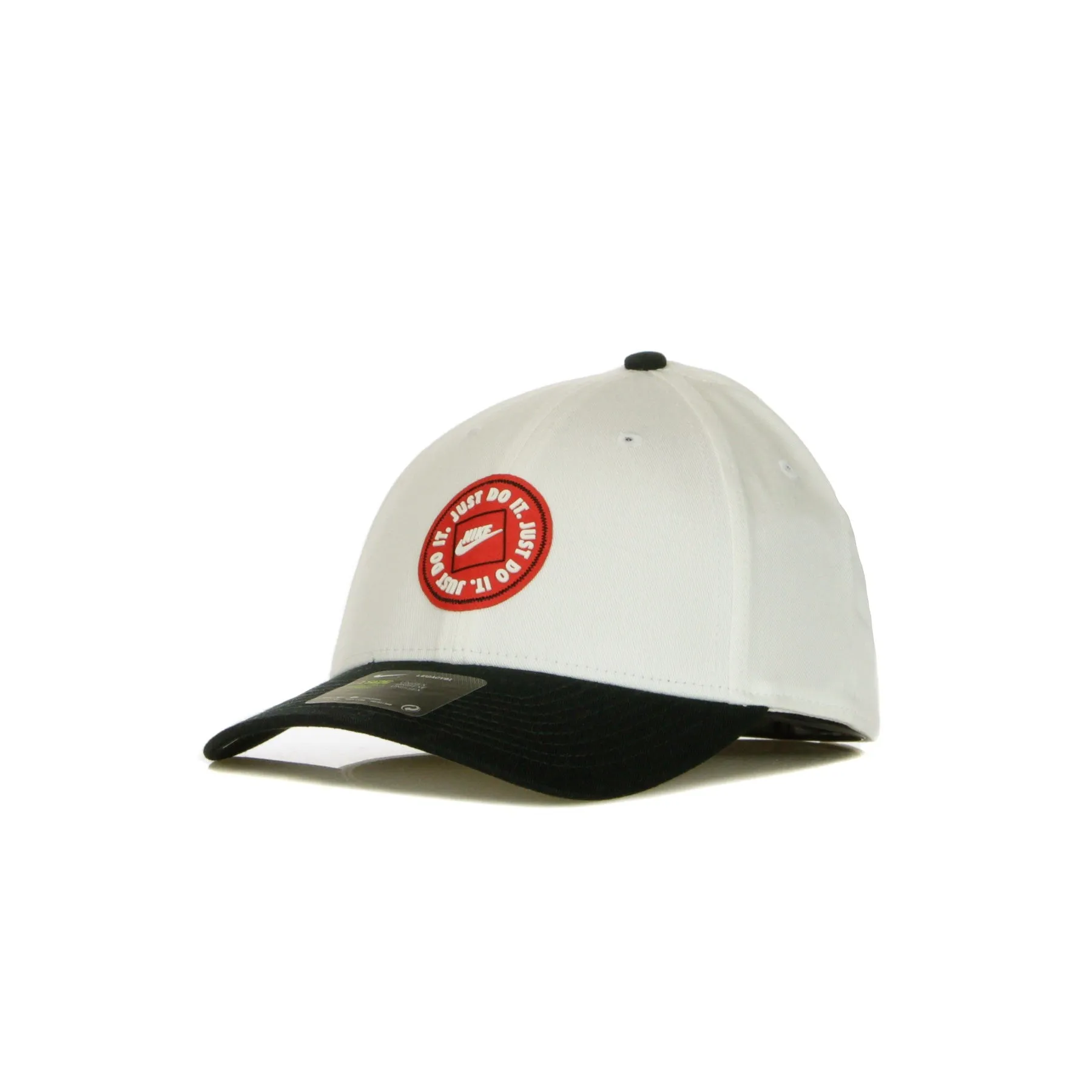 Cappellino Visiera Curva Uomo Sportswear Legacy 91 Tech Cap White/black
