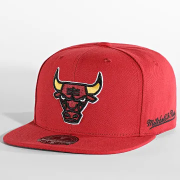 Cappello Chicago Bulls con logo storico rosso