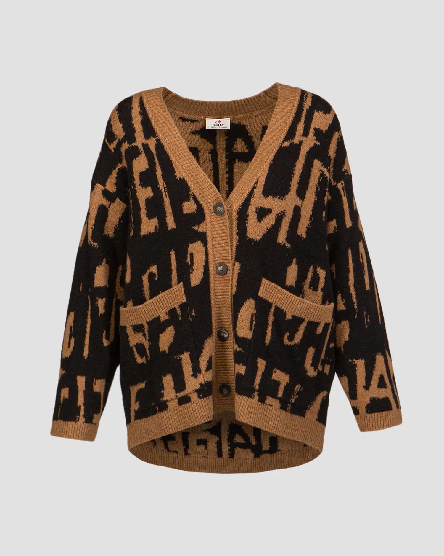 Cardigan da donna Deha d93712-87118