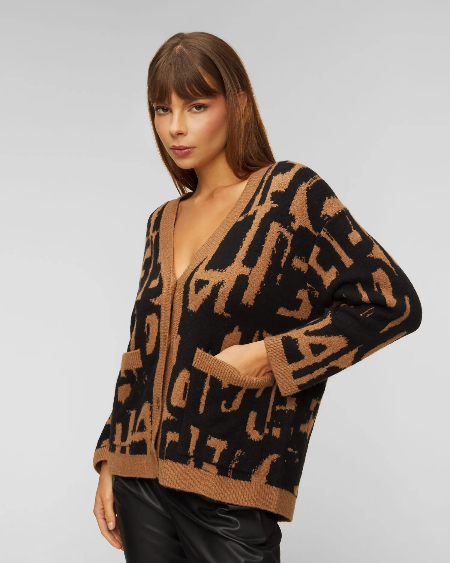 Cardigan da donna Deha d93712-87118