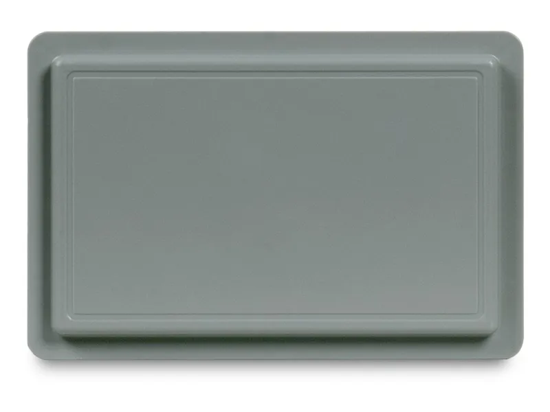 Cassette in plastica Fami Euro Box 300x200x120mm con maniglie a conchiglia e fondo liscio (10pz)