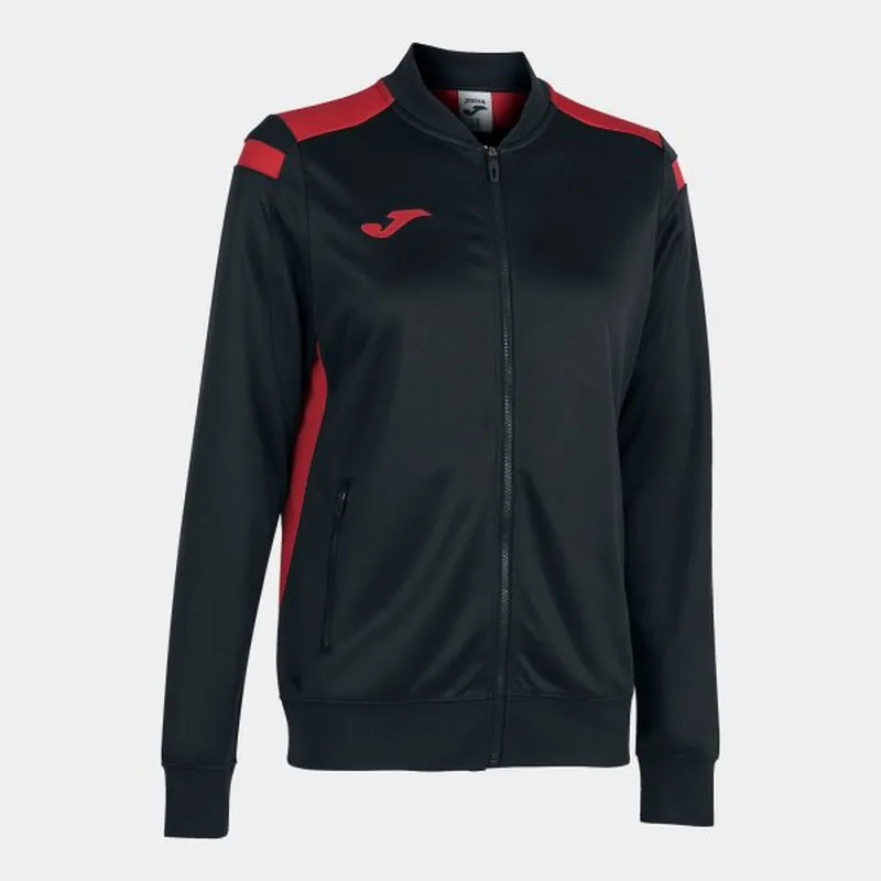 Championship Vi Full Zip Sweatshirt Black Red
