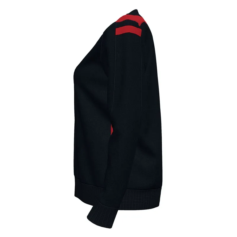 Championship Vi Full Zip Sweatshirt Black Red