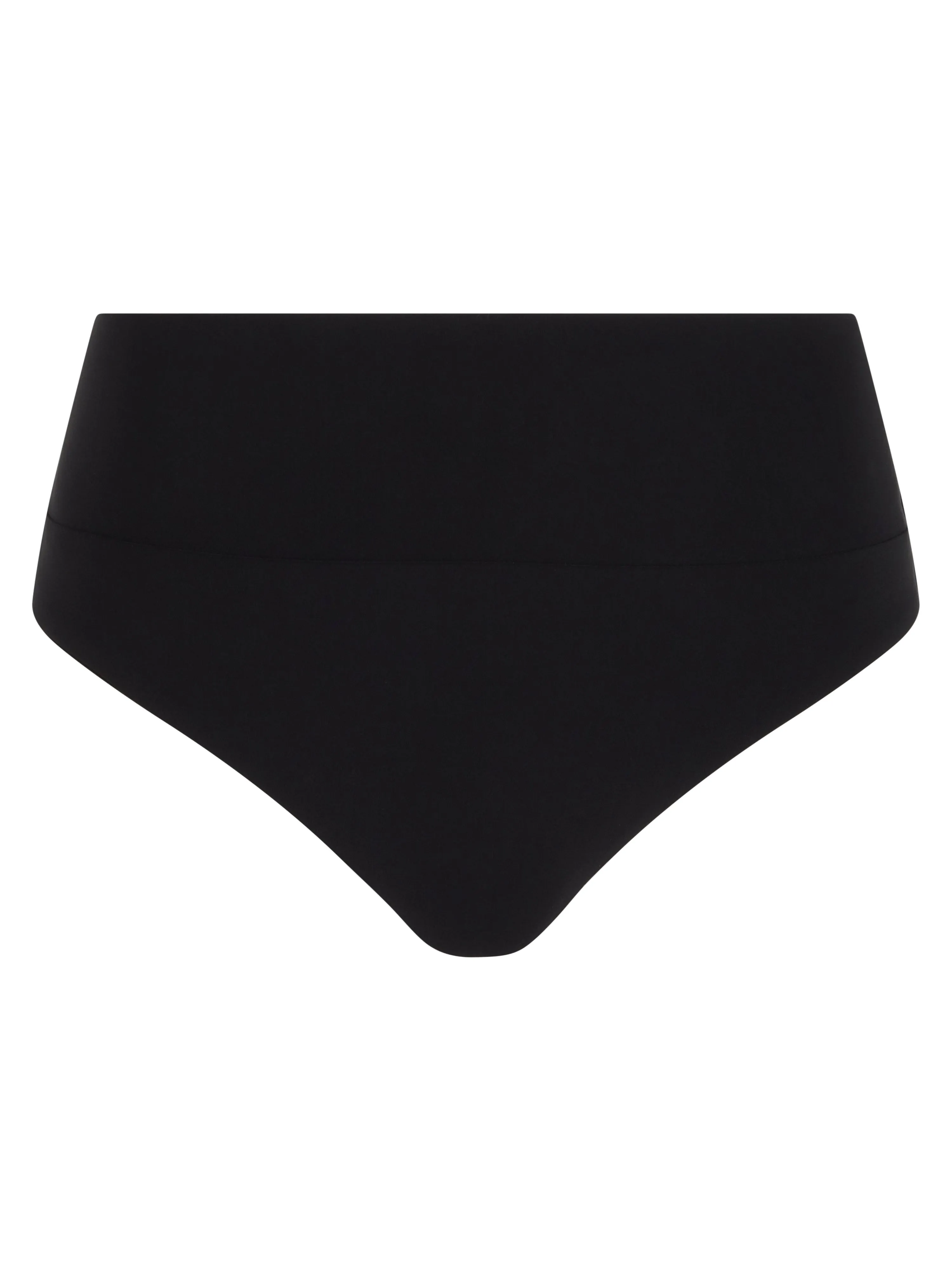 CHANTELLE   EMBLEM - Bas de maillot de bain culotte taille haute ajustable | Noir