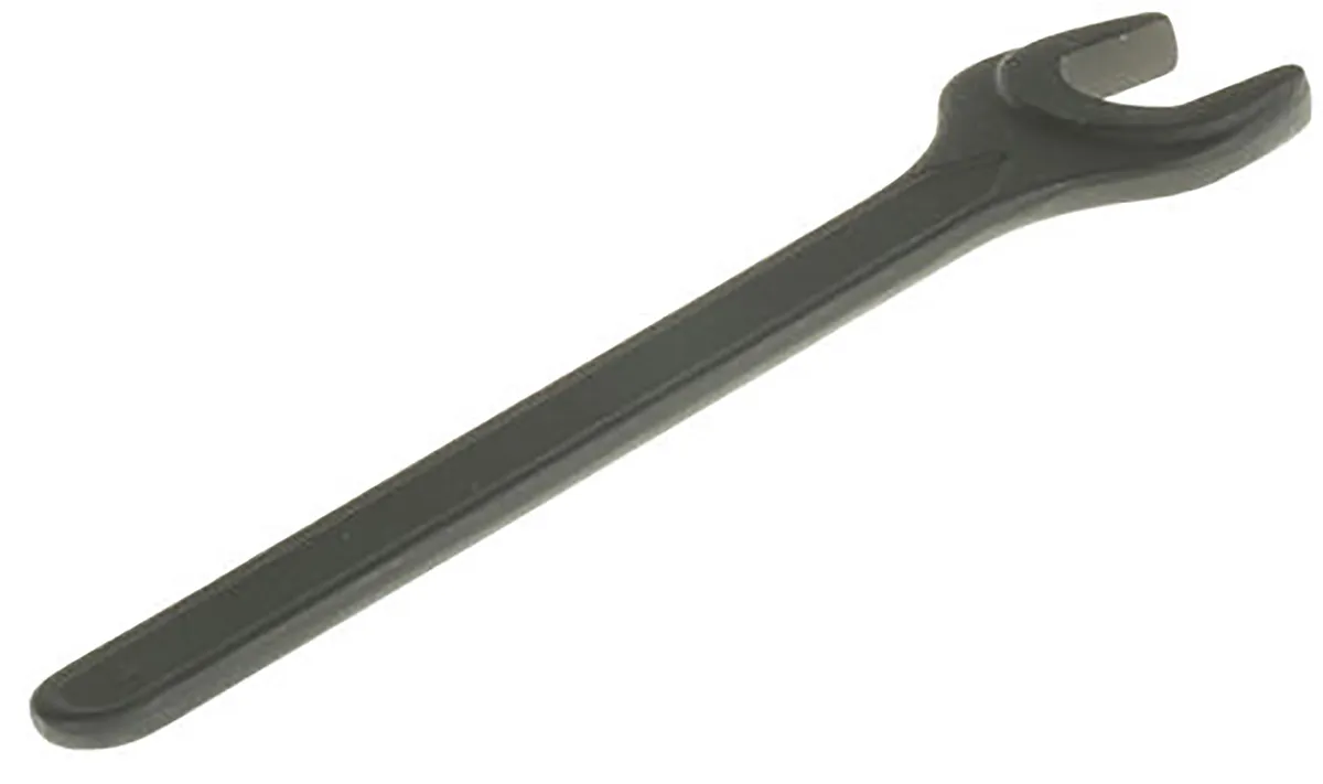 Chiave a forchetta singola Bahco, lungh. 644 mm, bocca poligonale 80mm, in Lega d'acciaio