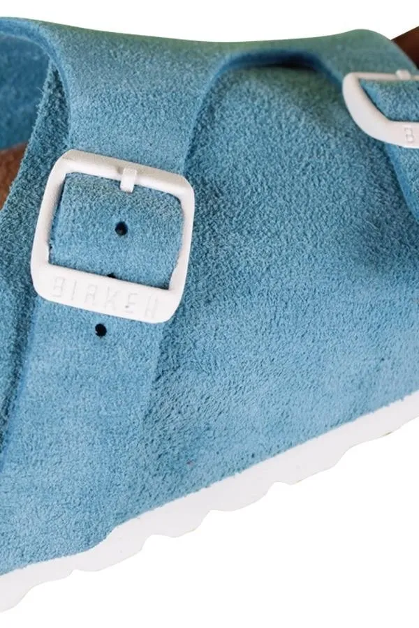Ciabatte Donna Birkenstock Azzurro