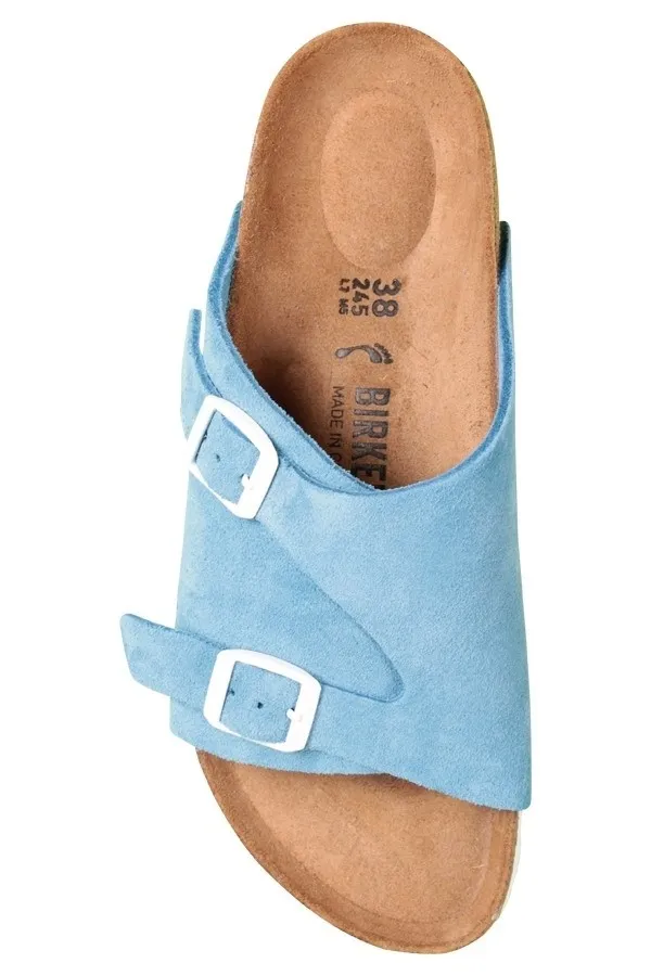 Ciabatte Donna Birkenstock Azzurro