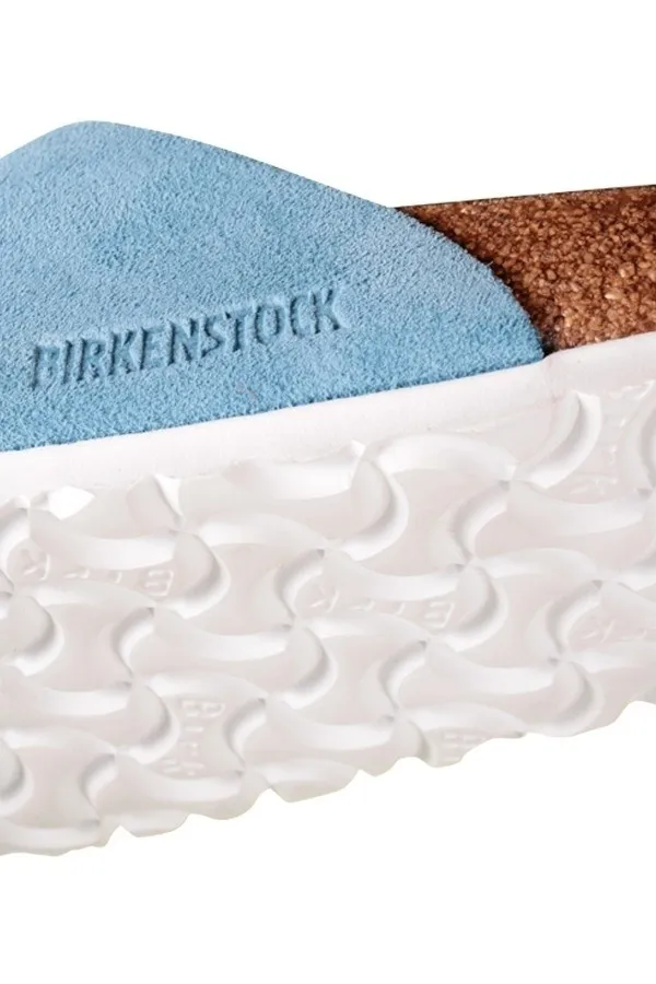 Ciabatte Donna Birkenstock Azzurro