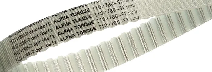 Cinghia sincrona OPTIBELT, 54 denti, passo 5mm, dimensioni 270mm x 16mm, in Poliuretano
