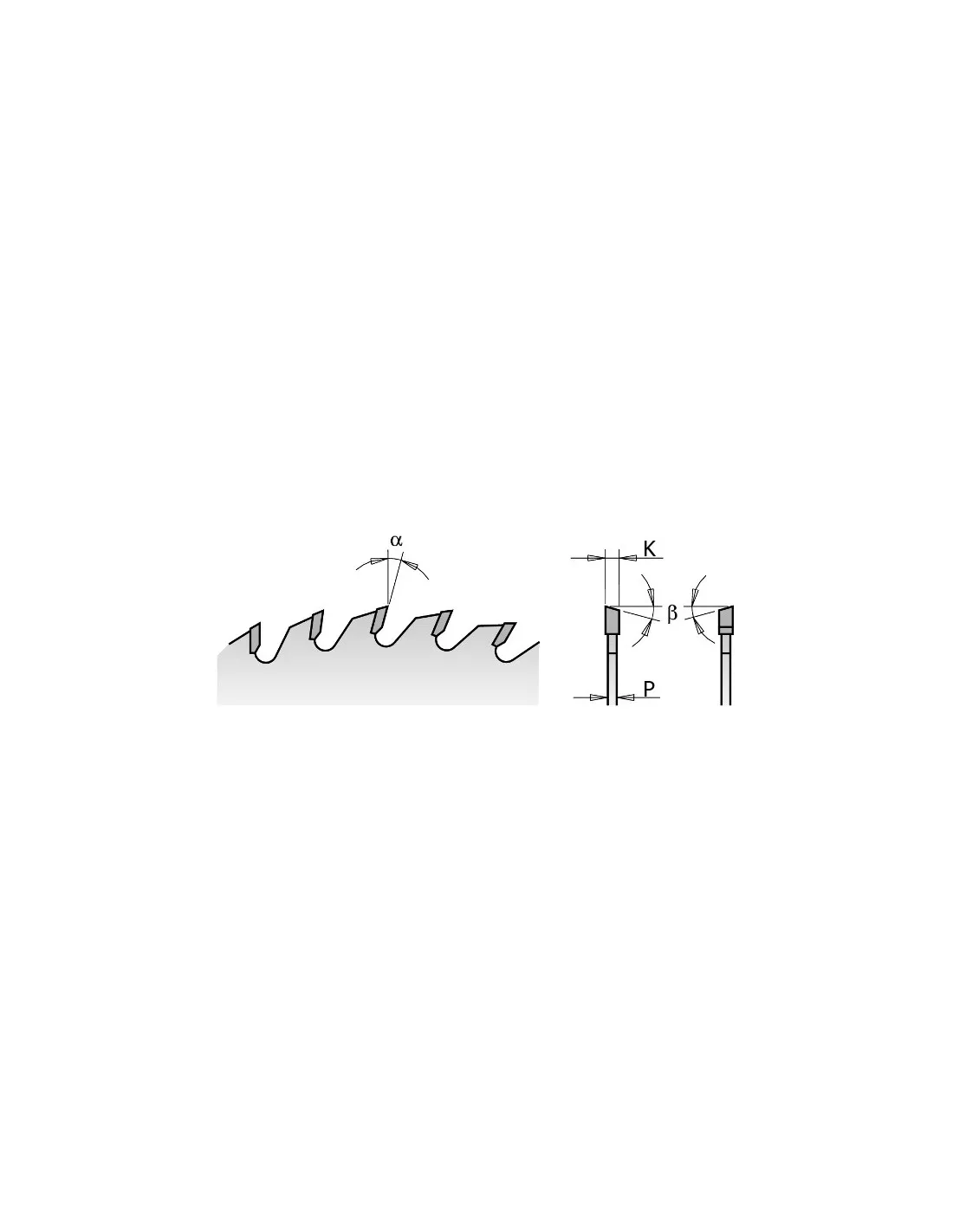 CMT 292.184.40M LAMA TAGLIO DI PRECISIONE 184X30 Z 40
