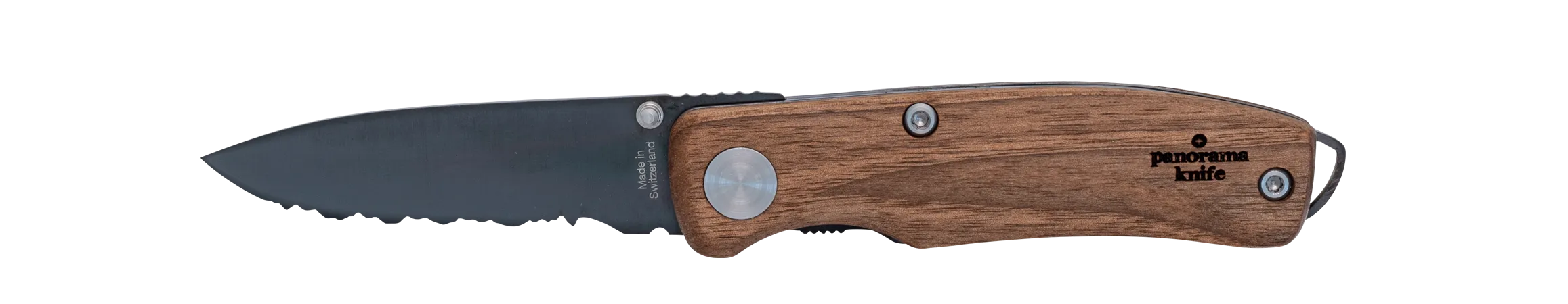 Coltello pieghevole Panorama Maloja Black Edition