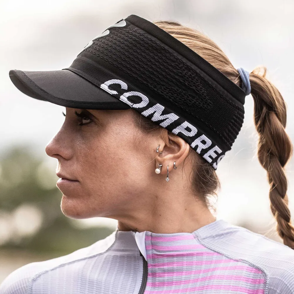 Compressport Spiderweb Fascia per capelli On/Off - AW24