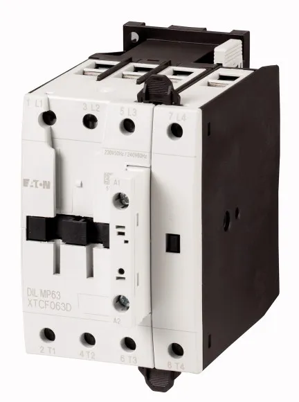Contattore Reversibile Eaton, serie DILM, 3 poli, 1NC, 3,5 kW, bobina 220 V AC, 230 V DC