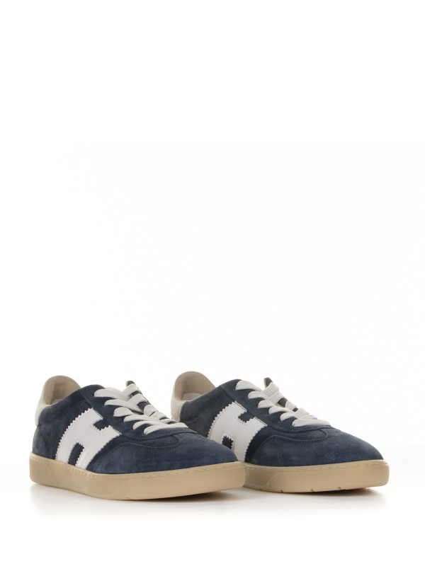 Cool green suede sneakers