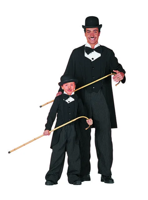 Costume di Charles Chaplin per bambino