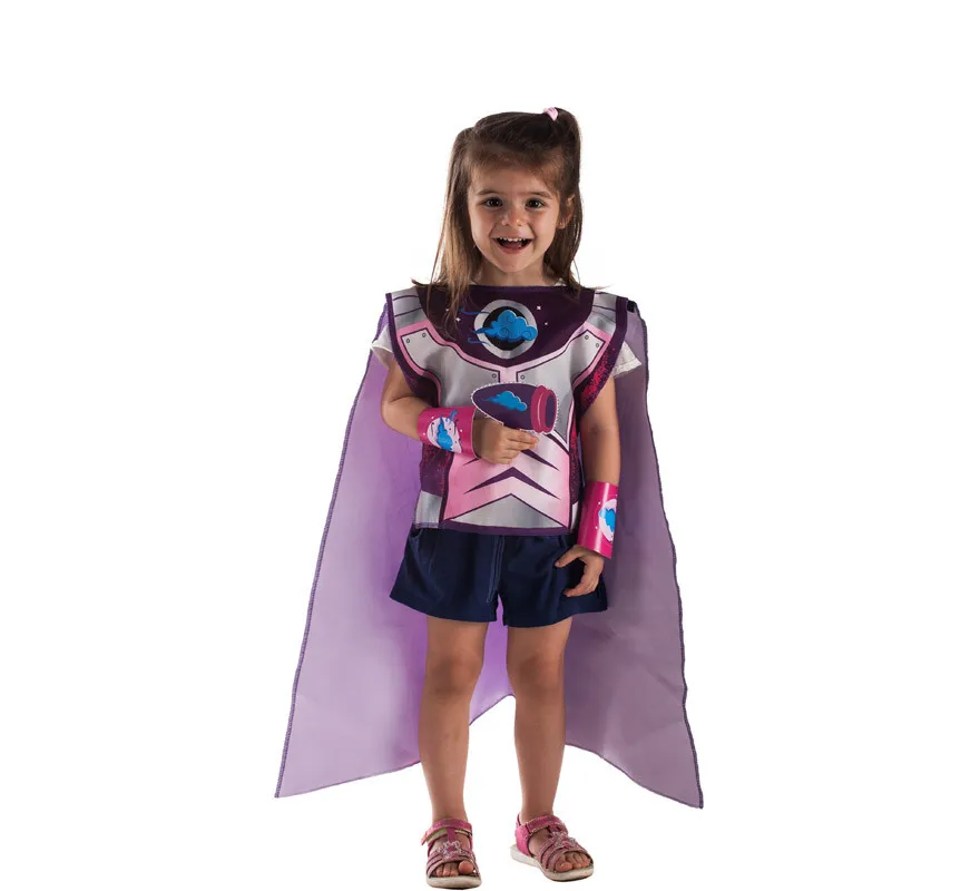 Costume o kit fai da te Fai da te di Super Nubia per bambini