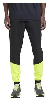 Craft ADV Essence Training Pants Black Yellow