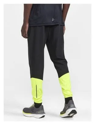 Craft ADV Essence Training Pants Black Yellow