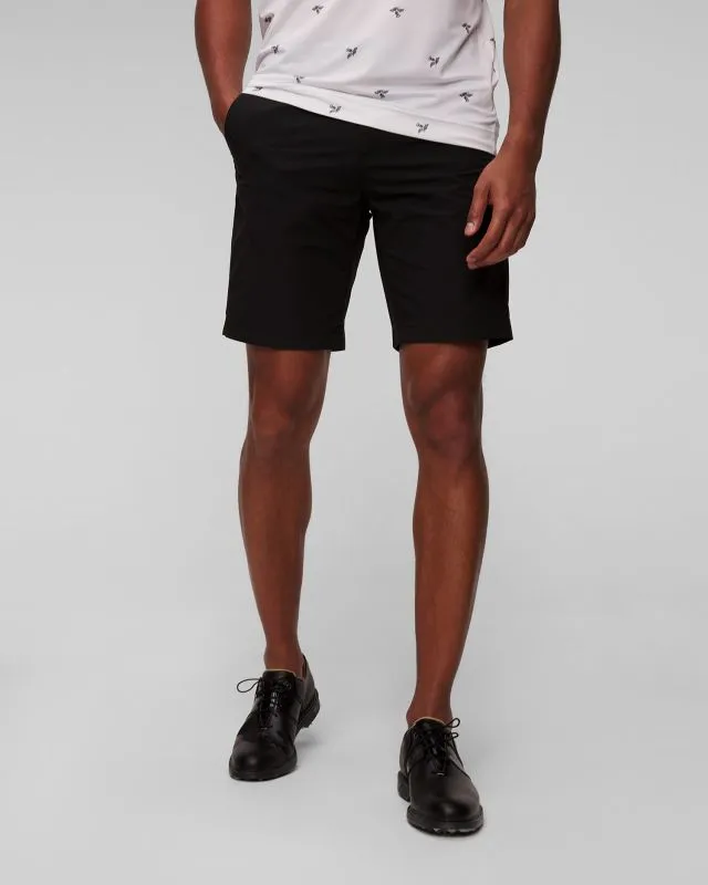 Czarne szorty męskie FootJoy Eu FJ Par Golf Short 80165-black