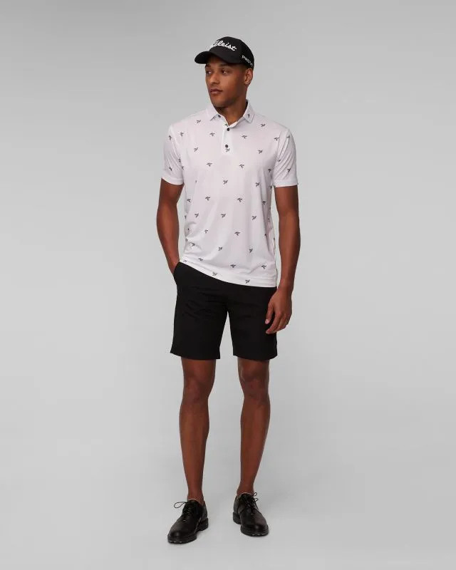 Czarne szorty męskie FootJoy Eu FJ Par Golf Short 80165-black