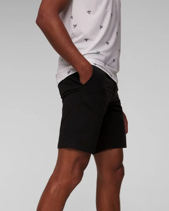 Czarne szorty męskie FootJoy Eu FJ Par Golf Short 80165-black