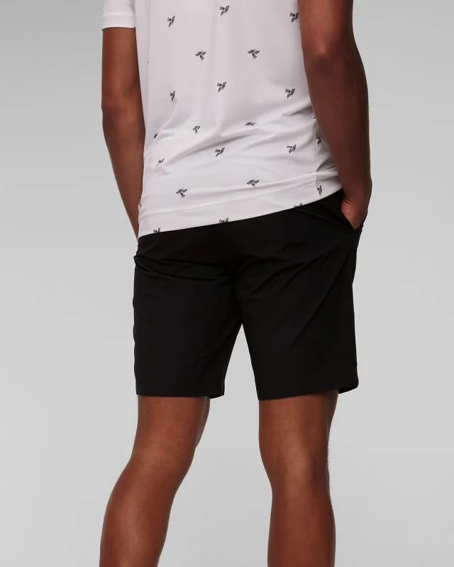 Czarne szorty męskie FootJoy Eu FJ Par Golf Short 80165-black