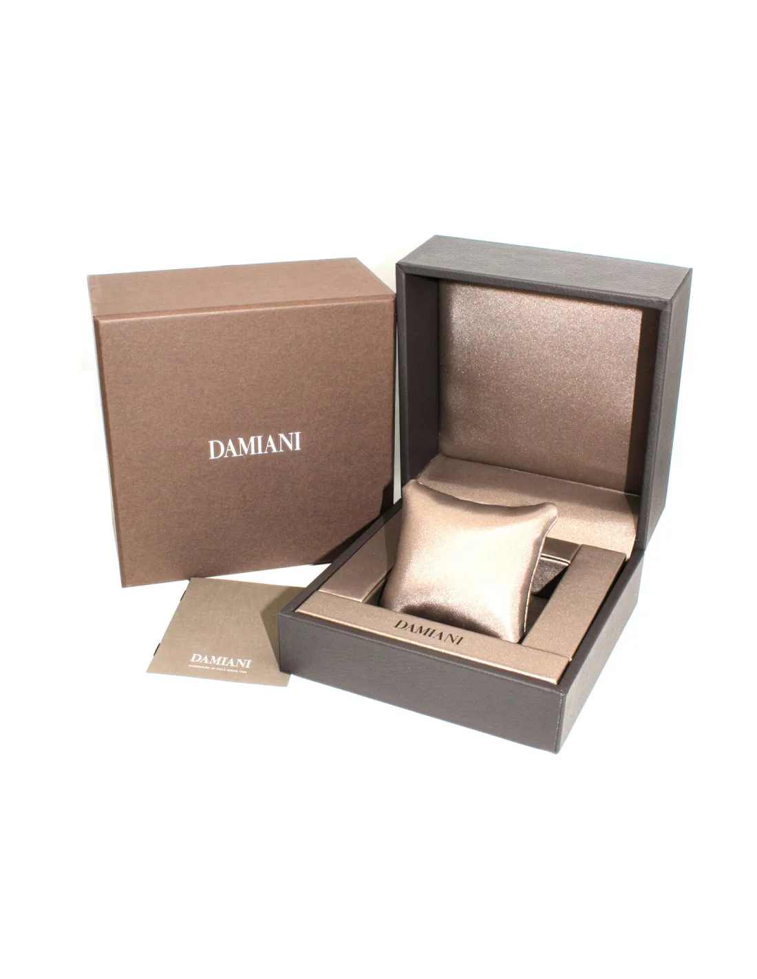 DAMIANI EDEN BRACCIALE IN ORO ROSA, CERAMICA NERA E DIAMANTE Ref. 20063321