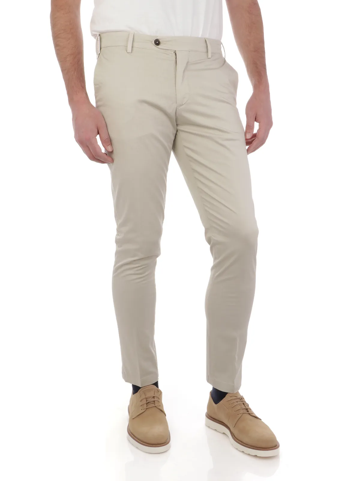 DEVORE INCIPIT ---------- Pantalone Uomo in Cotone Stretch ---------