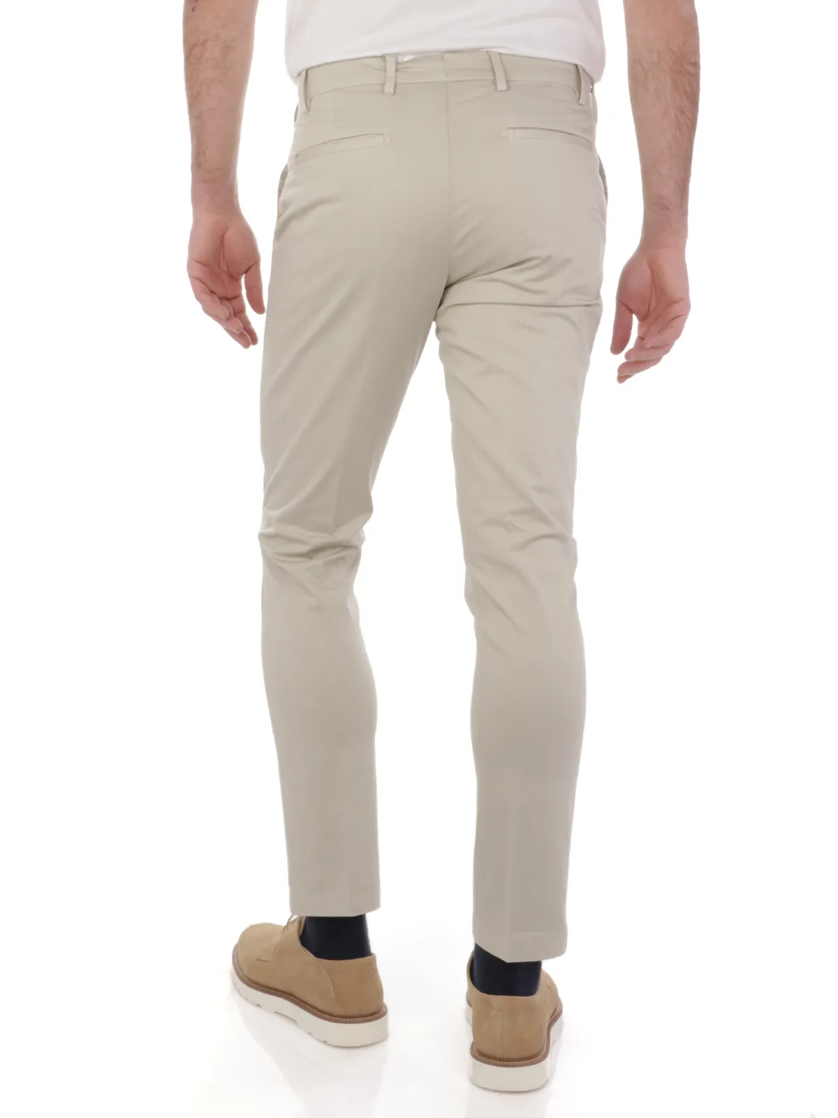 DEVORE INCIPIT ---------- Pantalone Uomo in Cotone Stretch ---------