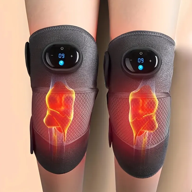 Dispositivo Di Fisioterapia Per Il Riscaldamento Del Ginocchio Riscaldamento Elettrico Massaggiatore Per Il Riscaldamento Del Gi
