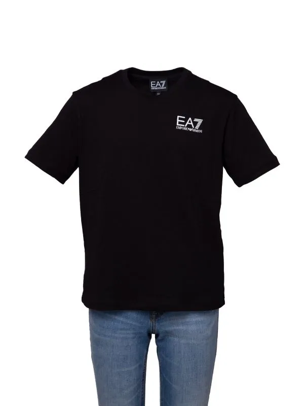 EA7 Armani T-Shirt da Ragazzo Tinta Unita
