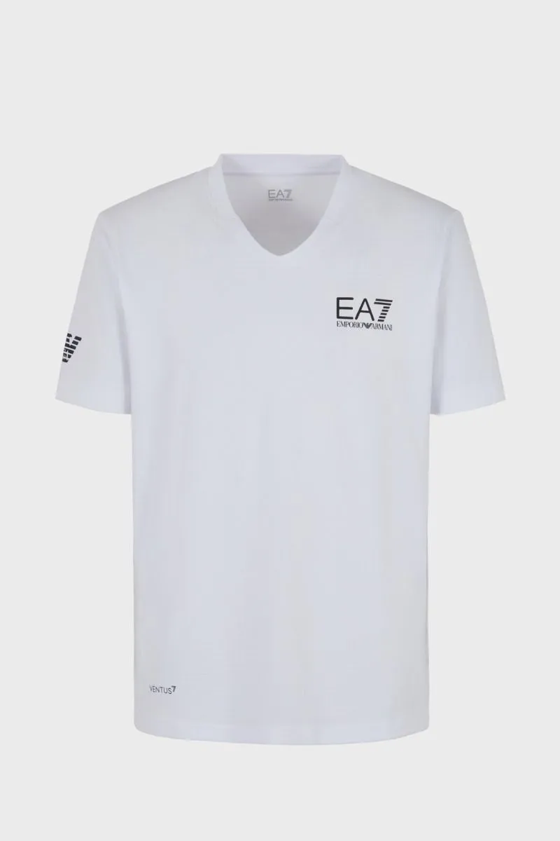 EA7 T-shirt tennis dynamic