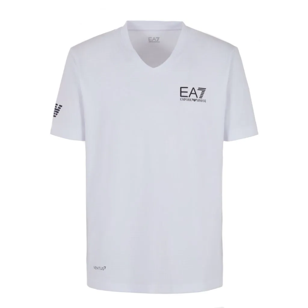 EA7 T-shirt tennis dynamic