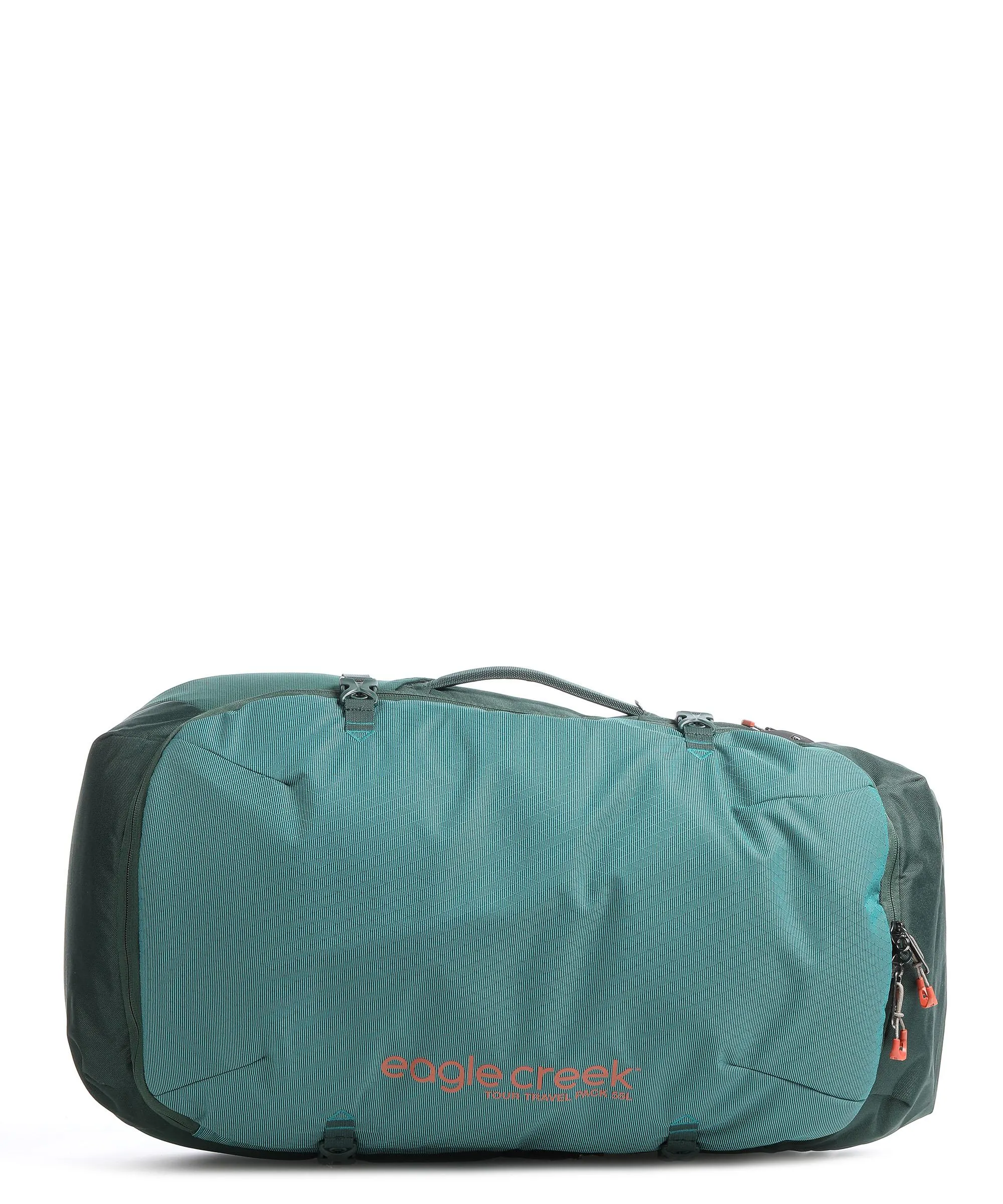  Eagle Creek Tour Travel Pack 55 M/L Zaino da viaggio 15″ polyester ripstop riciclato petrol  
