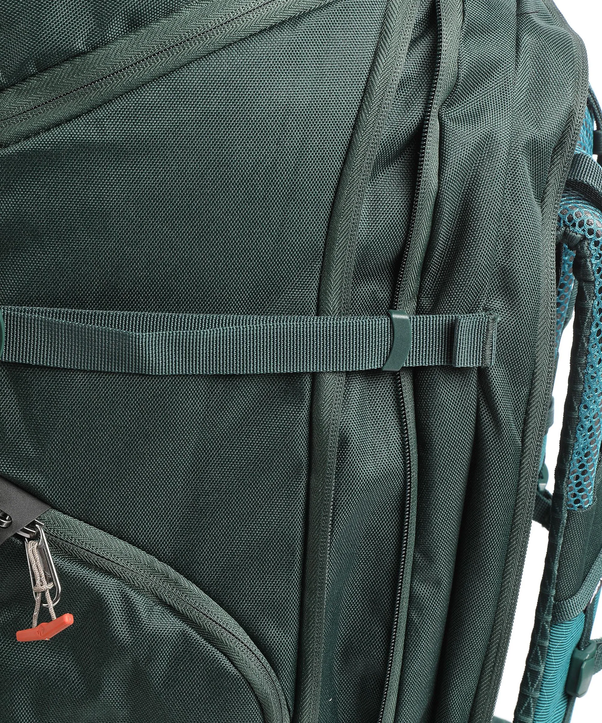  Eagle Creek Tour Travel Pack 55 M/L Zaino da viaggio 15″ polyester ripstop riciclato petrol  