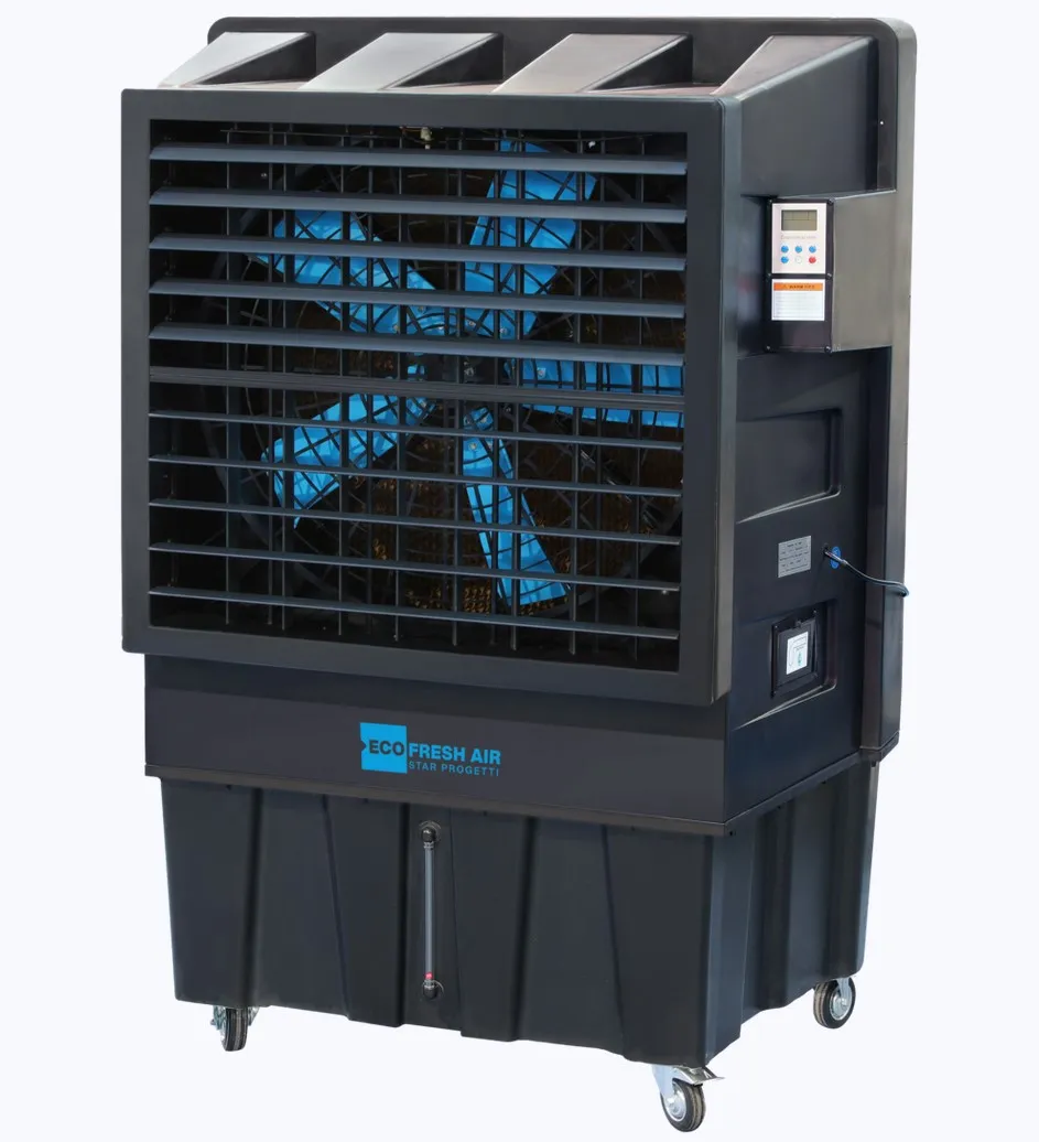 ECO FRESH AIR FRE22000 RAFFRESCATORE INDUSTRIALE EVAPORATIVO 220V FINO A 350 M²