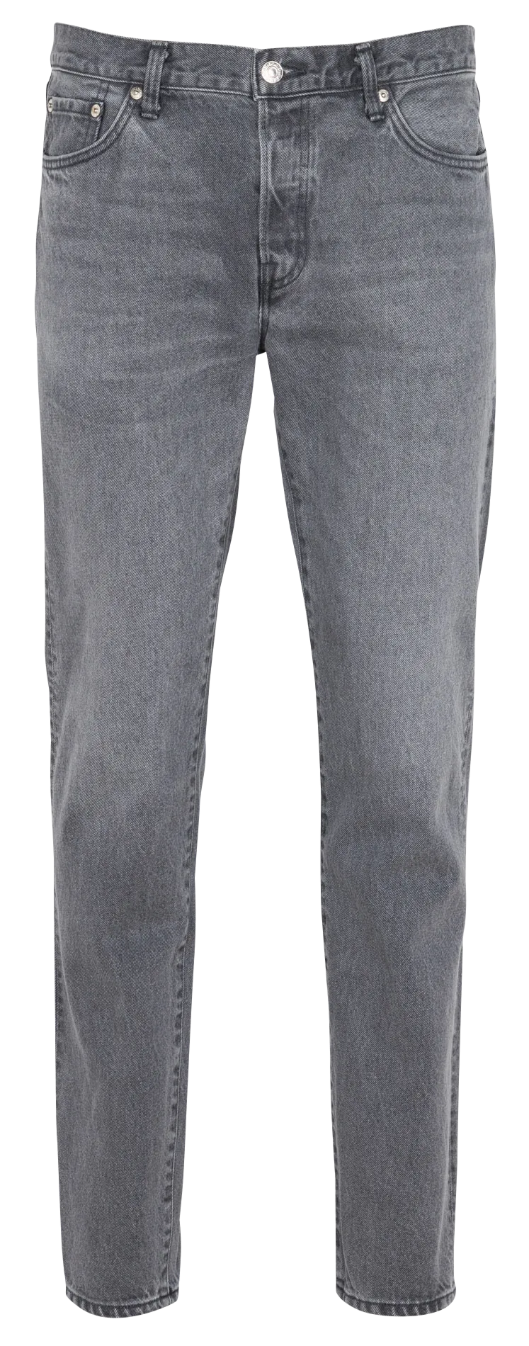  EDWIN   Jeans dritti délavé in cotone | Grigio