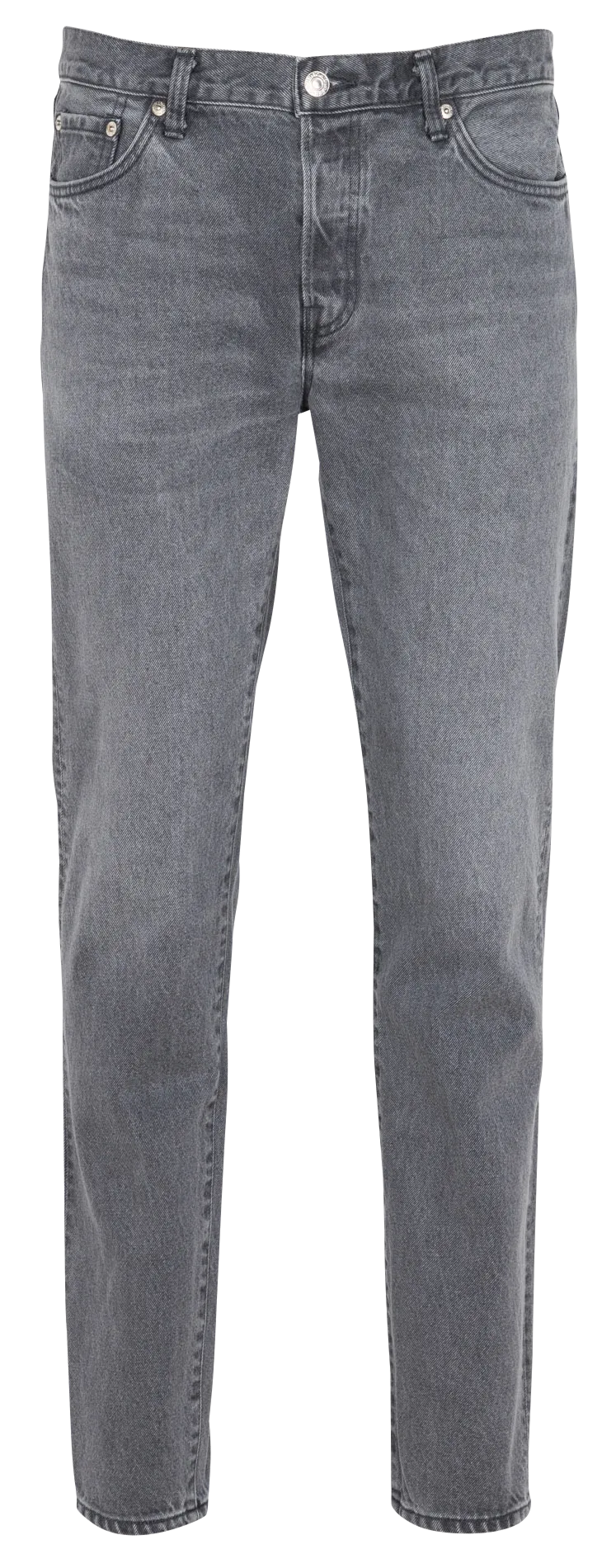  EDWIN   Jeans dritti délavé in cotone | Grigio