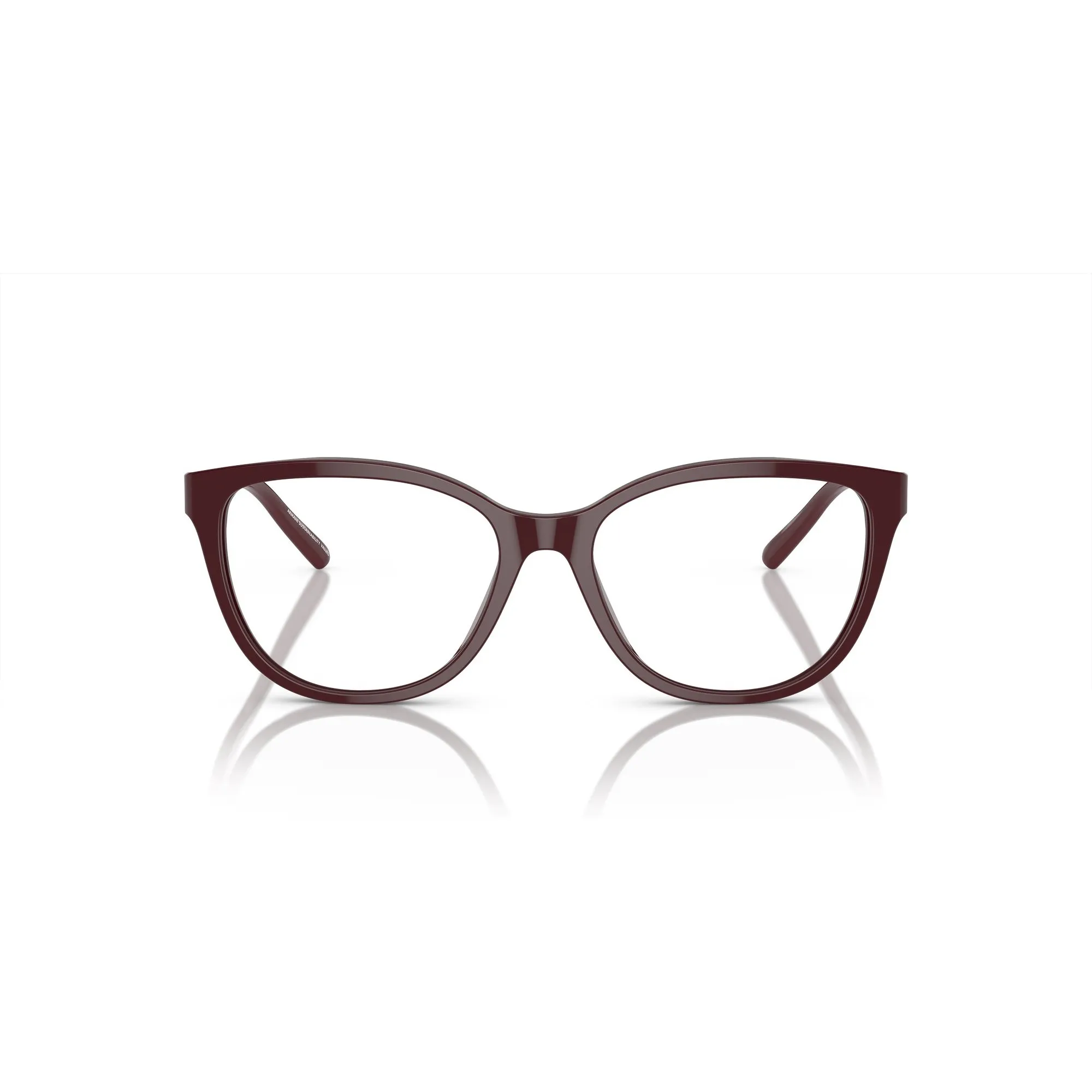   Emporio Armani EA 3190 - 5576 Bordeaux Lucido | Occhiale Da Vista Donna 