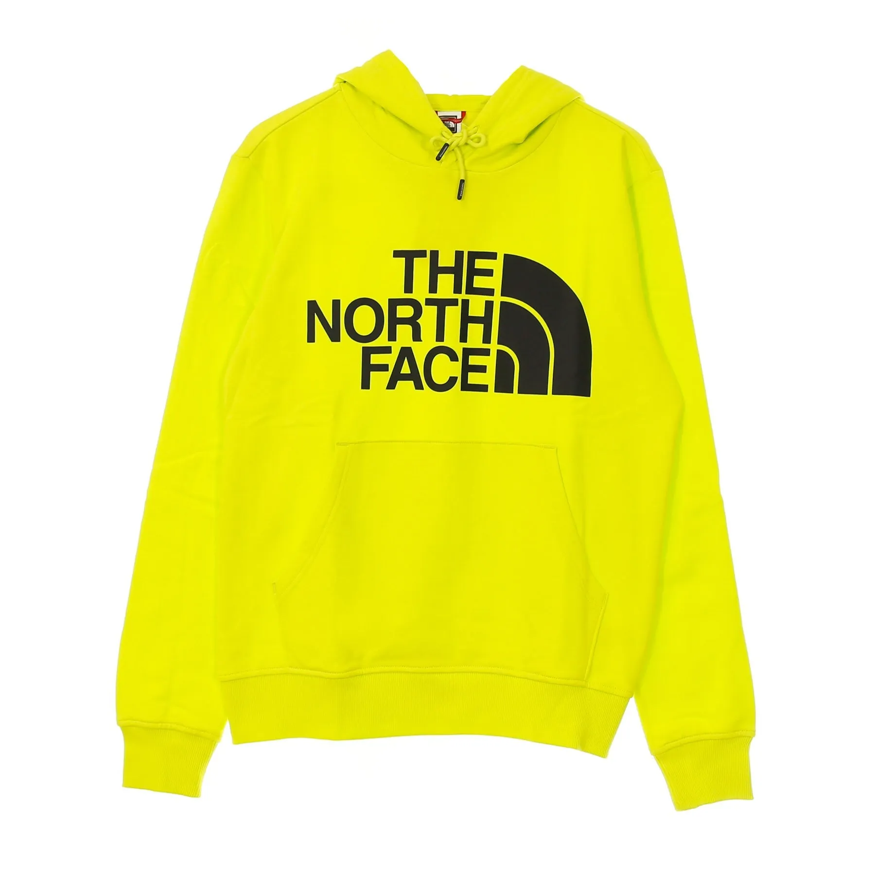Felpa Cappuccio Uomo Standard Hoodie Sulphur Spring Green