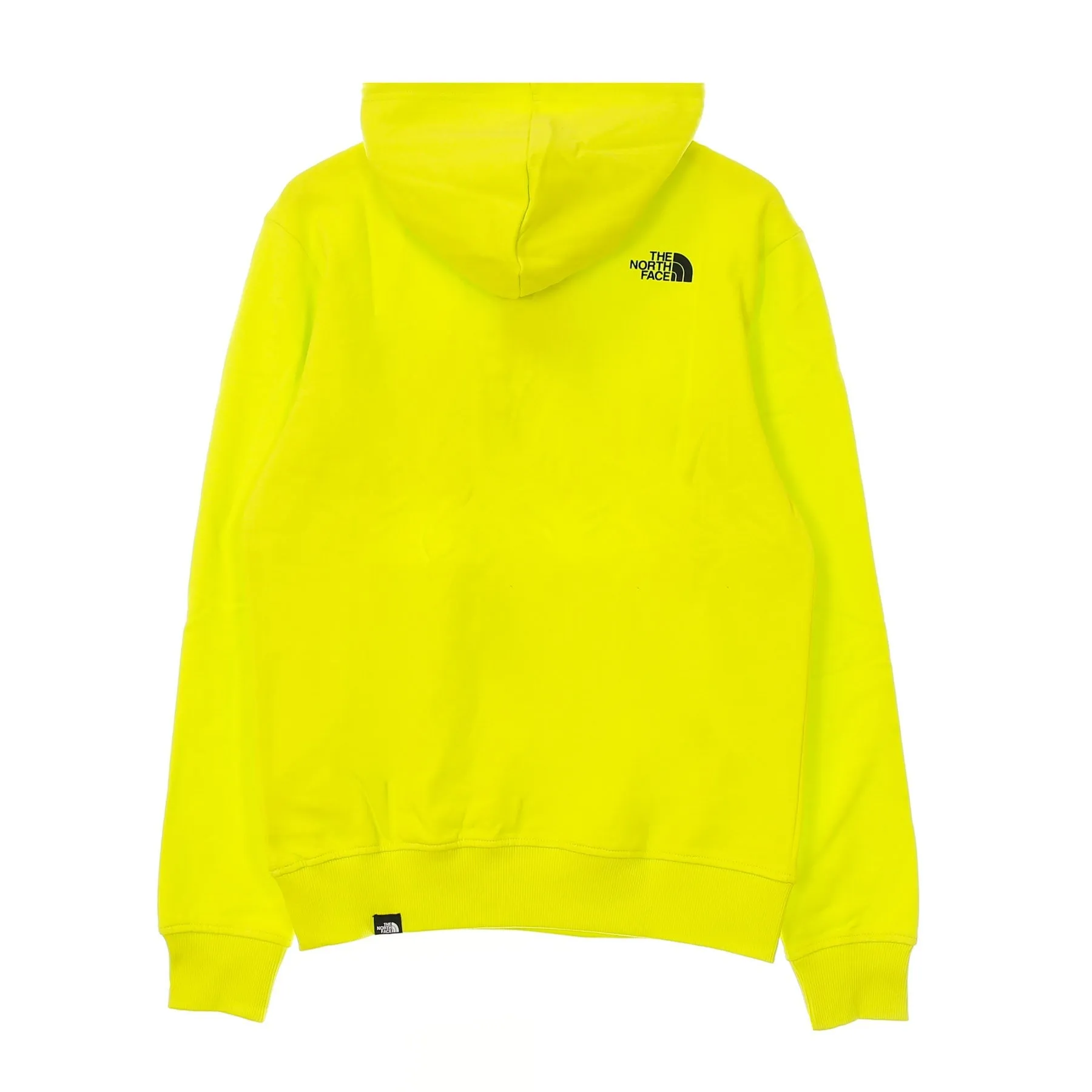 Felpa Cappuccio Uomo Standard Hoodie Sulphur Spring Green