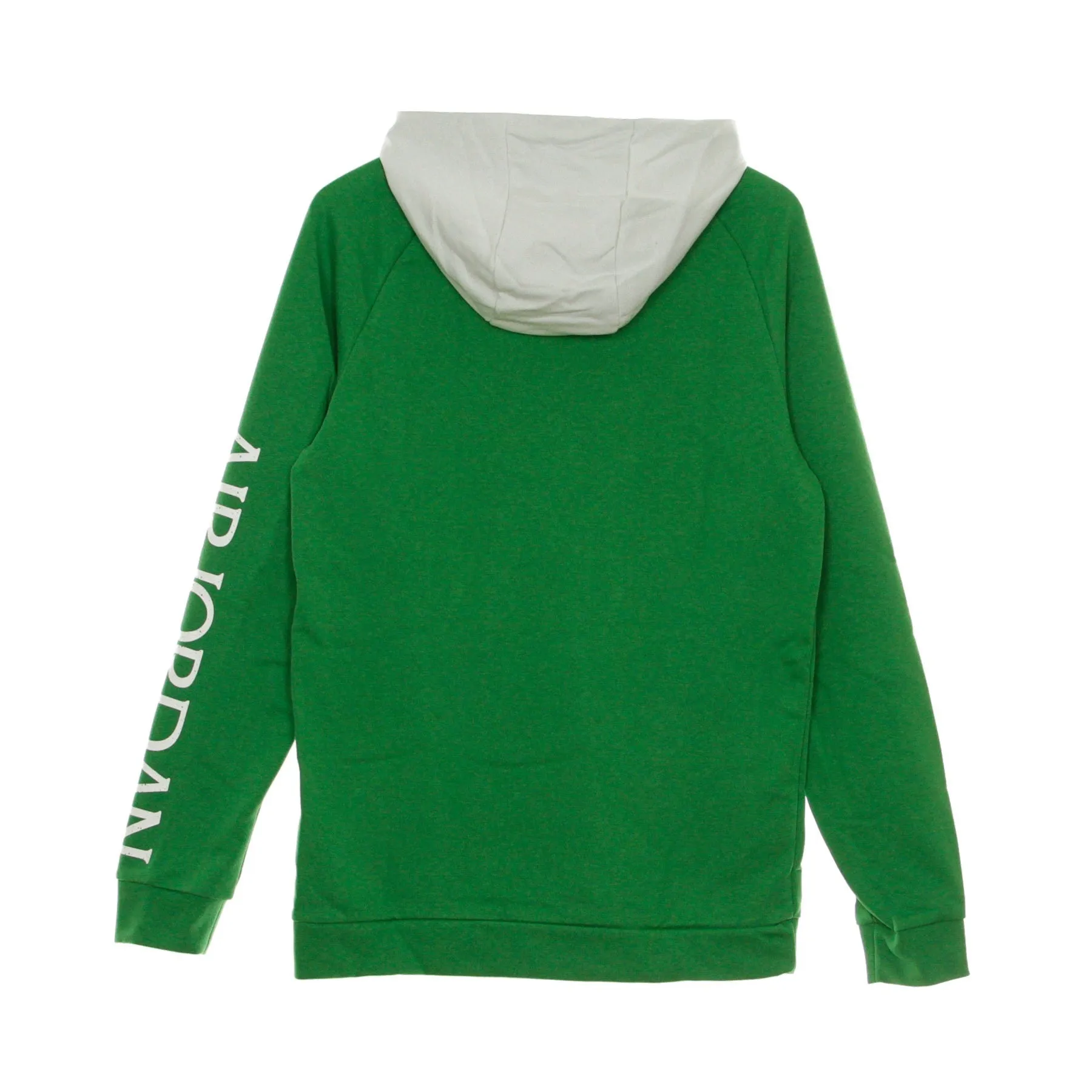 Felpa Leggera Cappuccio Uomo Jumpman Classics Hoodie Aloe Verde/aloe Verde/photon Dust
